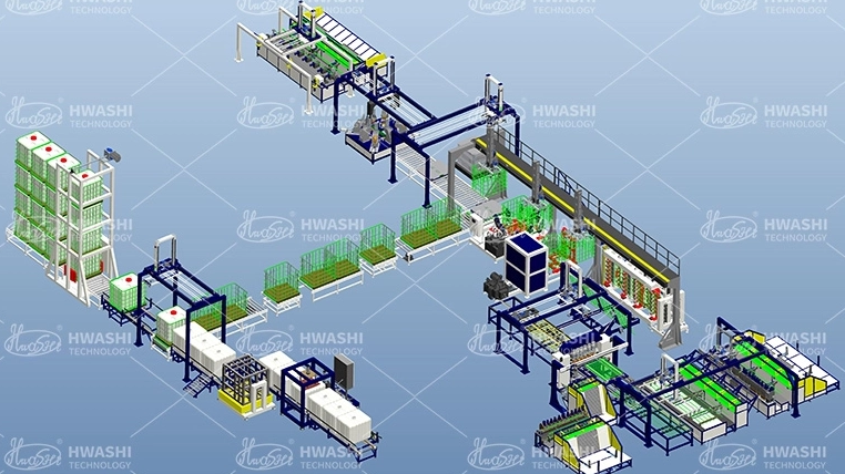 ibc tank Production Line Manufacturer