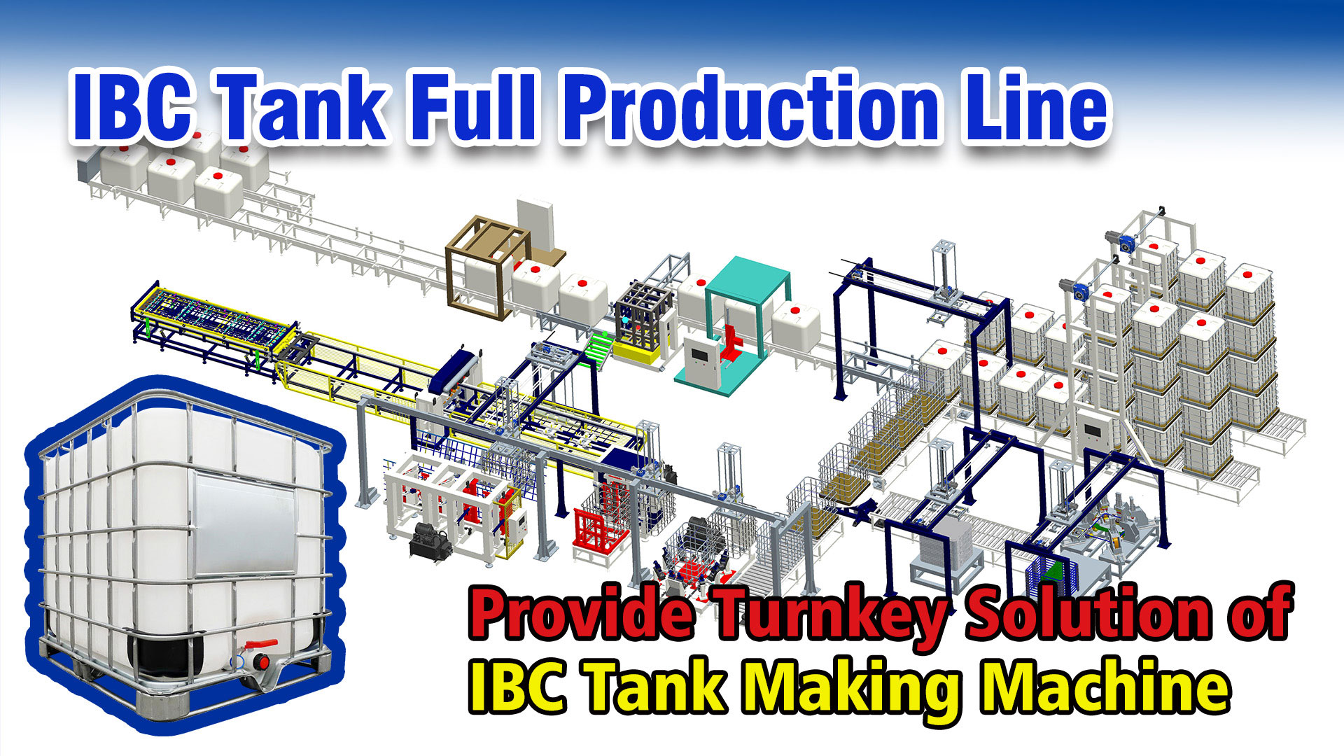 IBC cage Production Line