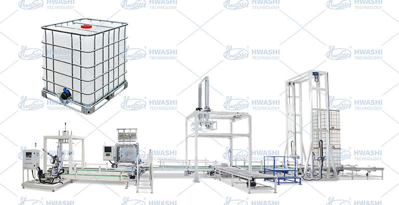 IBC Leakage Testing & Assembling Line
