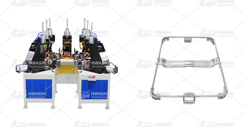 ibc base frame welding machine