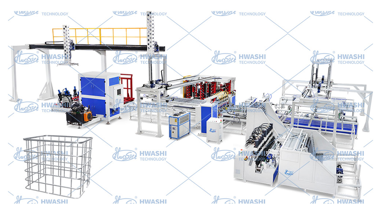 How to Choose the Right IBC Cage Production Line for Your Needs