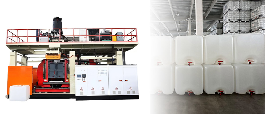 IBC Blow Molding Machine